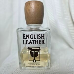 English Leather Cologne Splash Dana Classic Fragrances Mens 8oz Partial Bottle